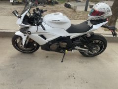 QJMOTOR Sai 600 - ფოტო 2