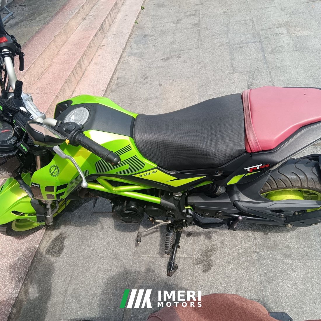 Benelli TNT125 135 cc - мотоцикл из Китая