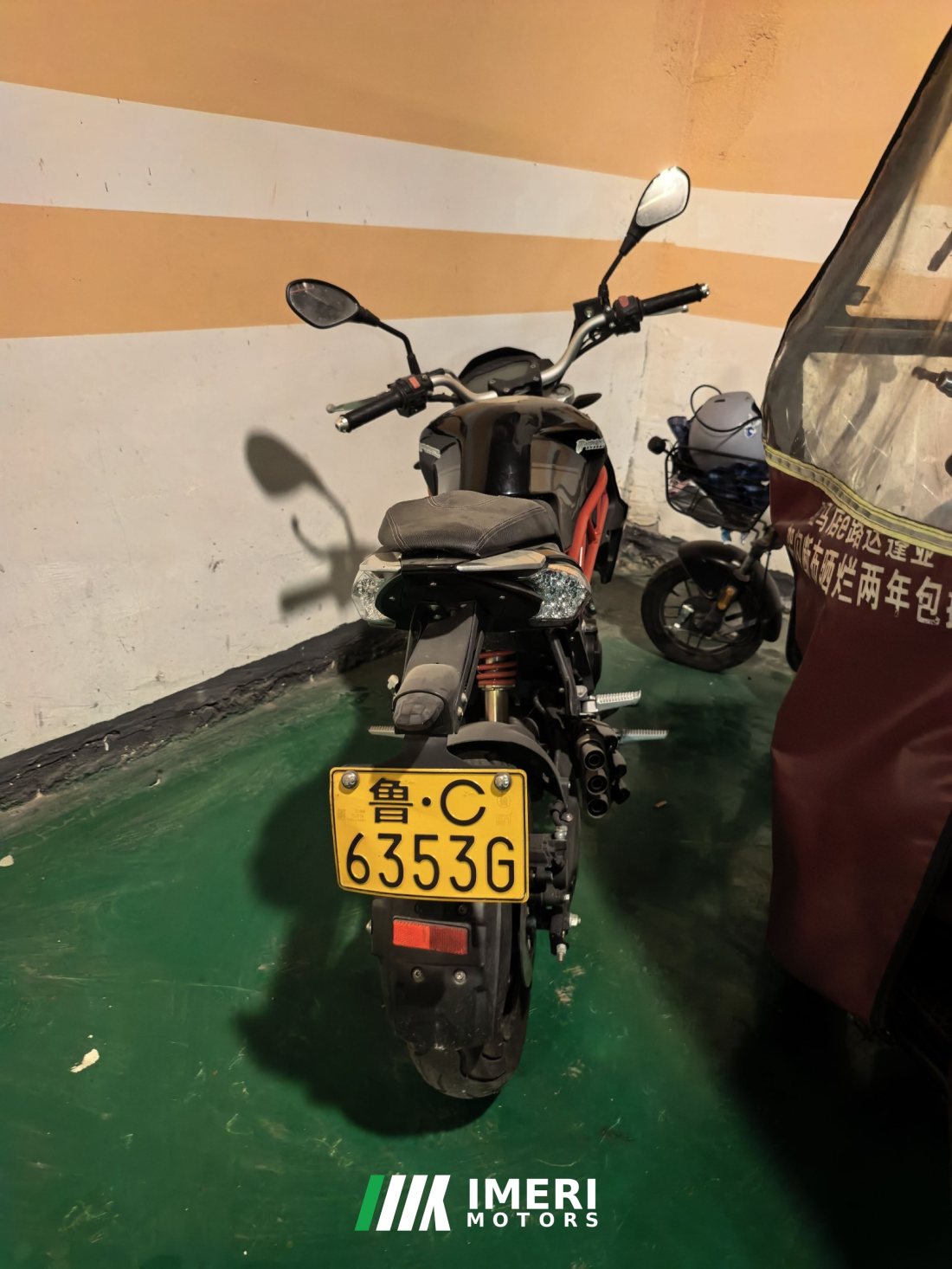 Zongshen 150R - მოტოციკლი ჩინეთიდან