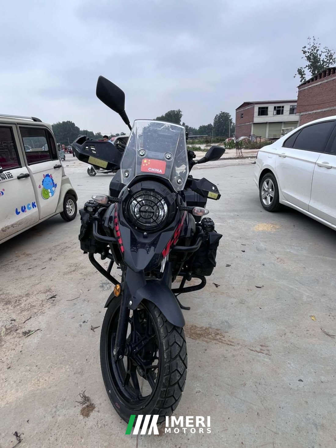 Haojue Suzuki DL250 - მოტოციკლი ჩინეთიდან