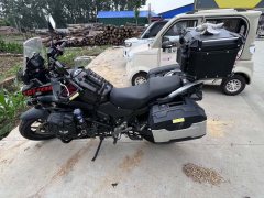 Haojue Suzuki DL250 - ფოტო 5