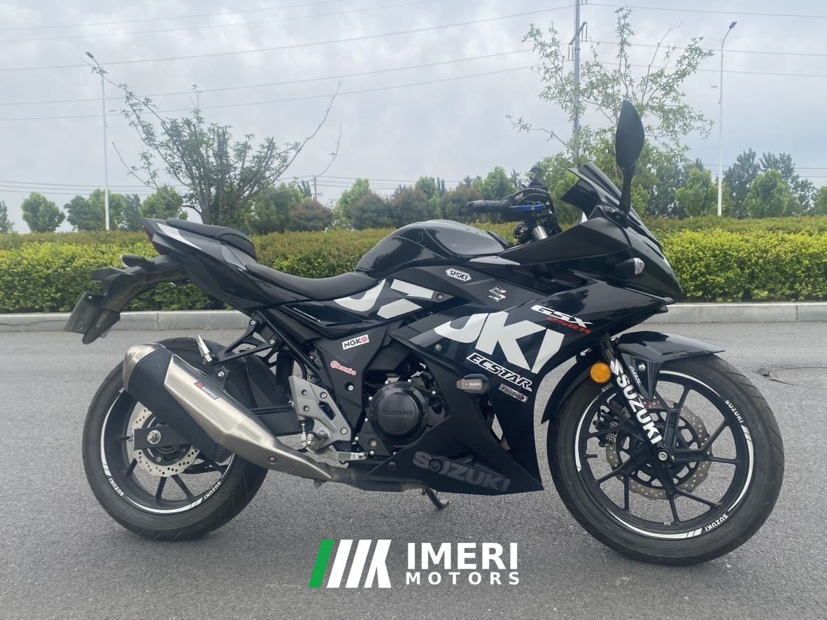 2021 Haojue Suzuki GSX250R