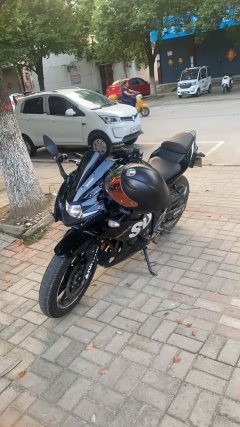 Haojue Suzuki GSX250R - ფოტო 3