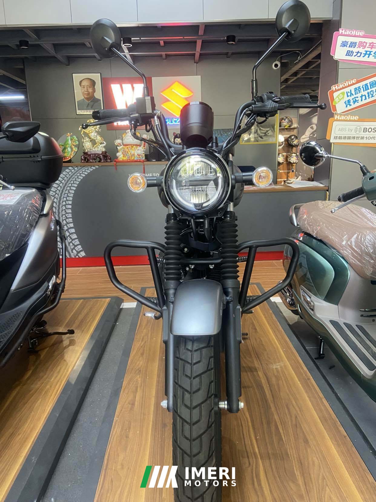 2024 Haojue DN150