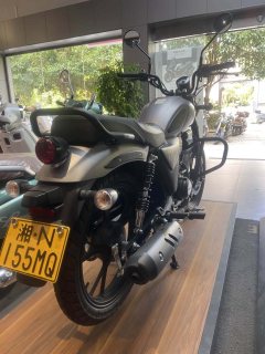 Haojue DN150 - ფოტო 4