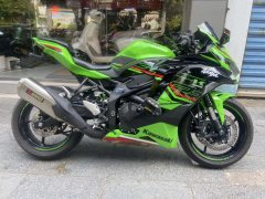 Kawasaki ZX-4R 400 cc - ფოტო 1
