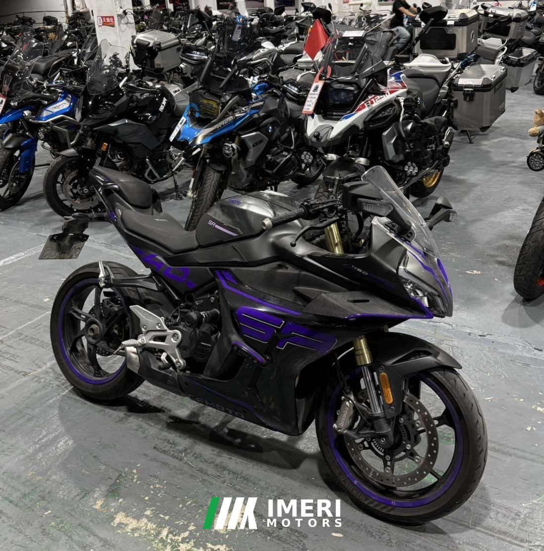 CFMOTO 450SR - მოტოციკლი ჩინეთიდან