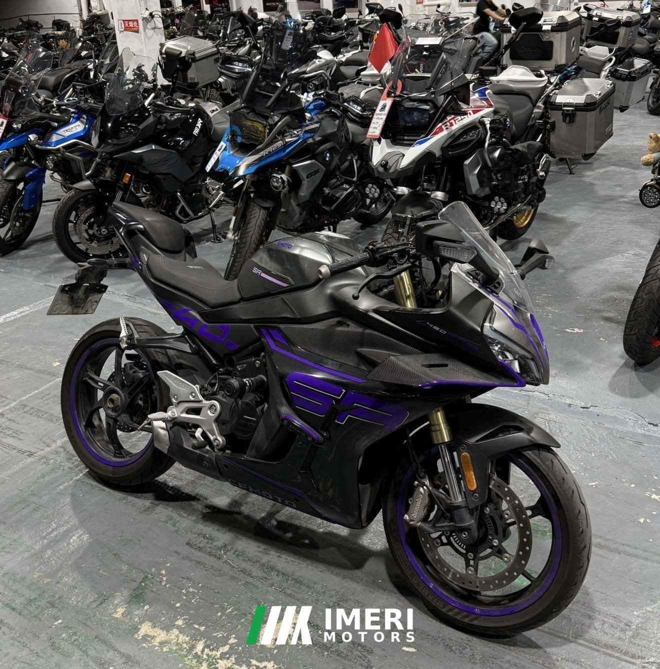 2023 CFMOTO 450SR