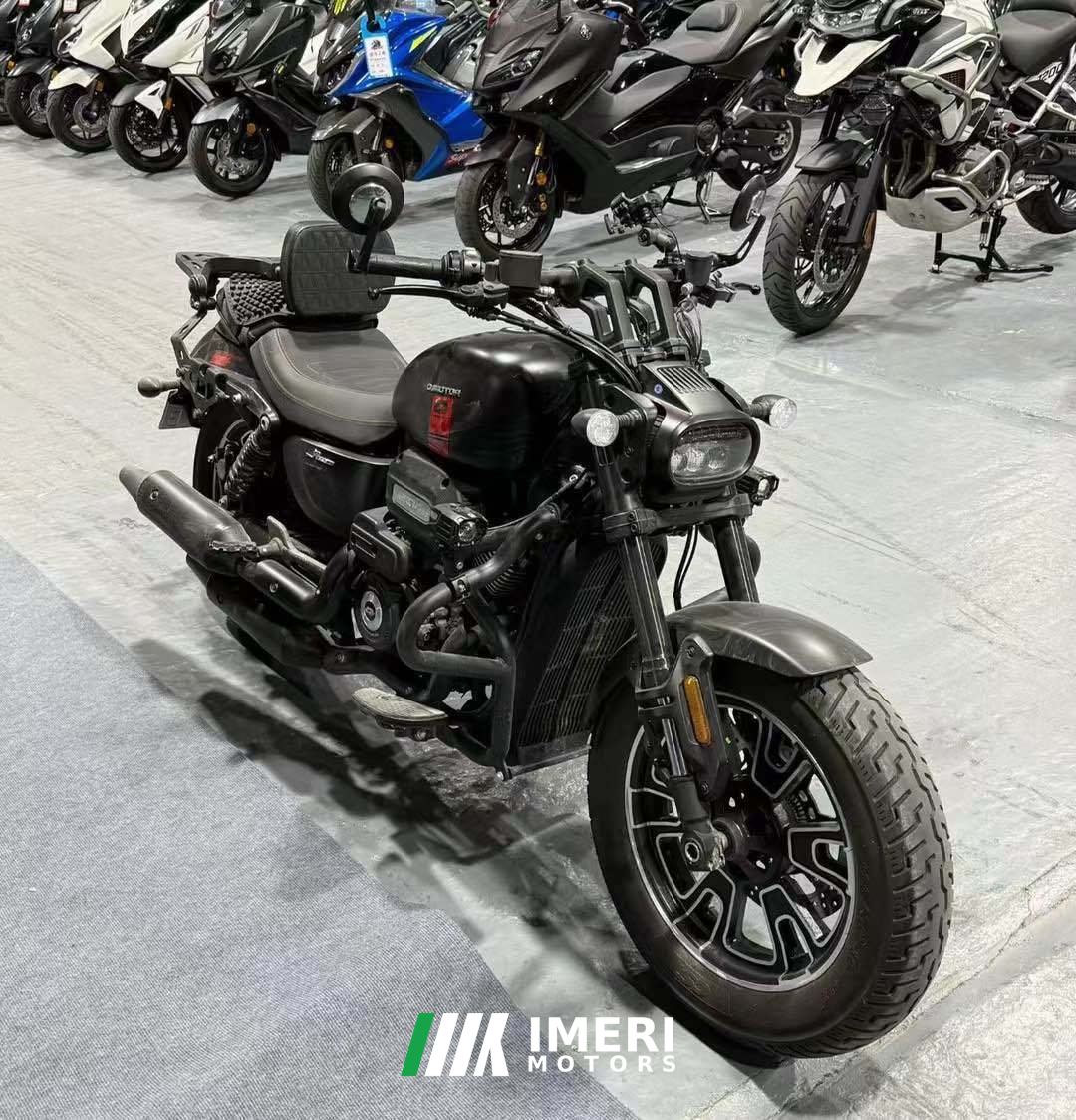 QJMOTOR Flash 250 - მოტოციკლი ჩინეთიდან