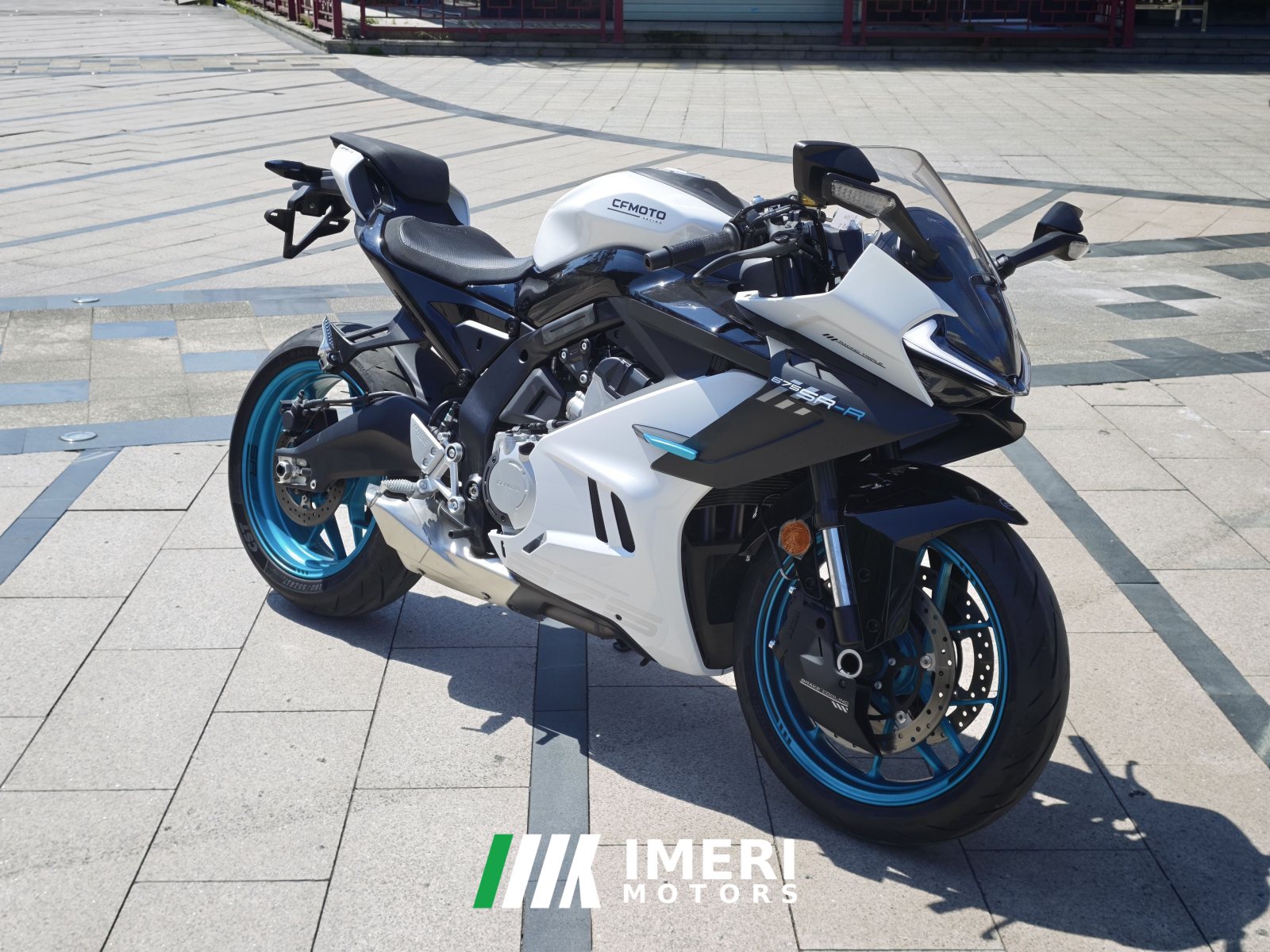 2026 CFMOTO 675SR-R