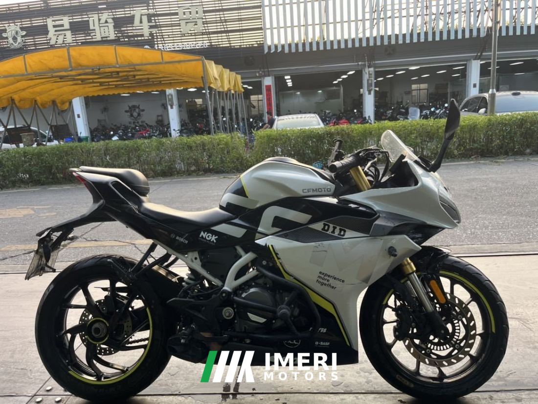 CFMOTO 250SR - მოტოციკლი ჩინეთიდან