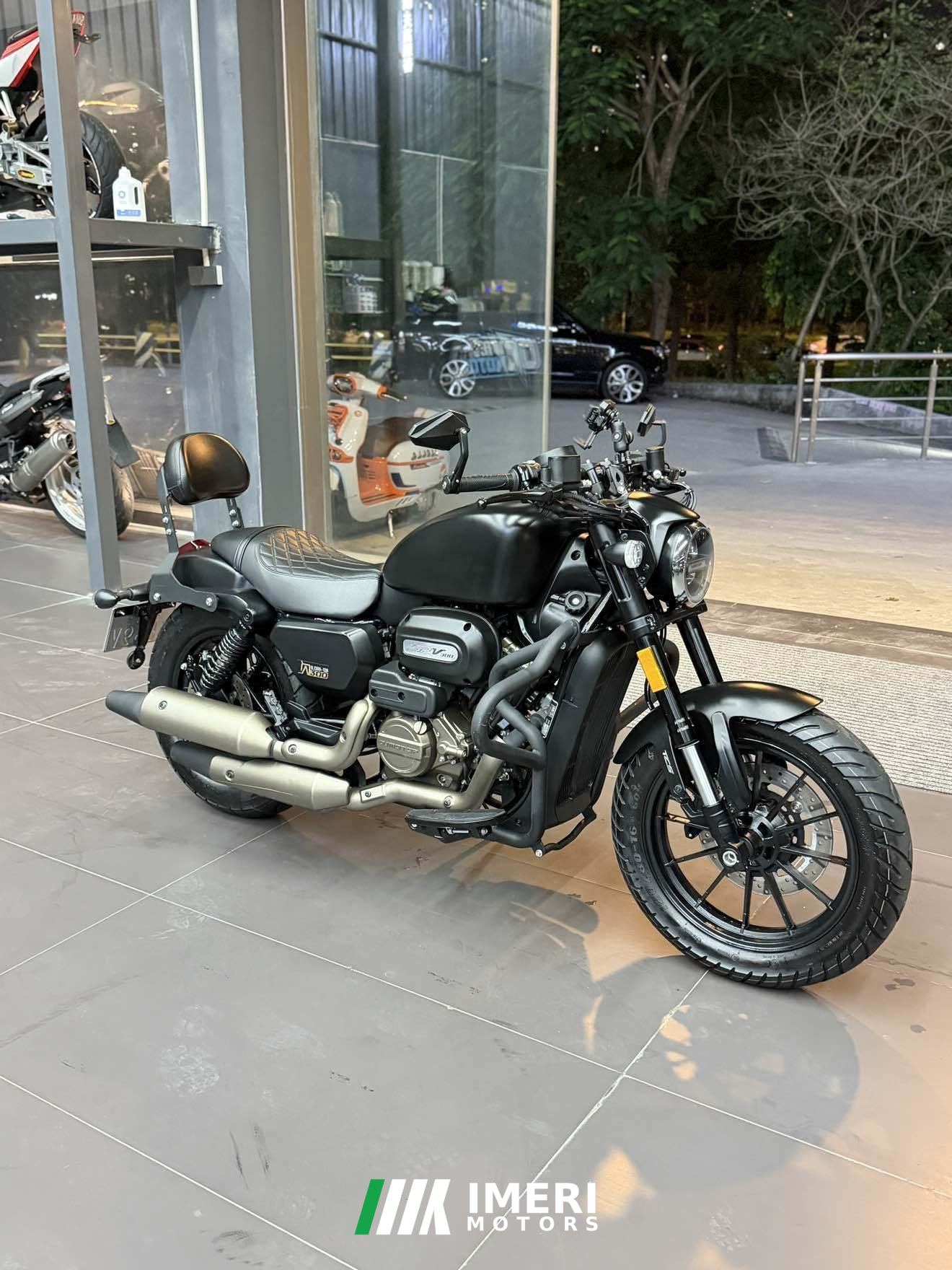 2024 QJMOTOR Flash 300