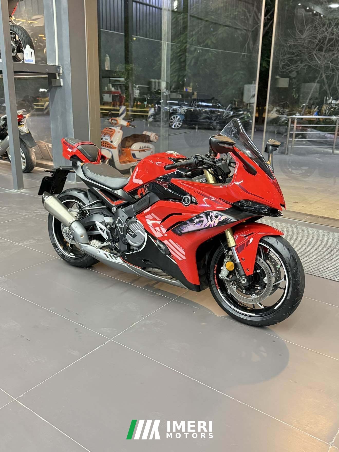 2024 Voge RR660S