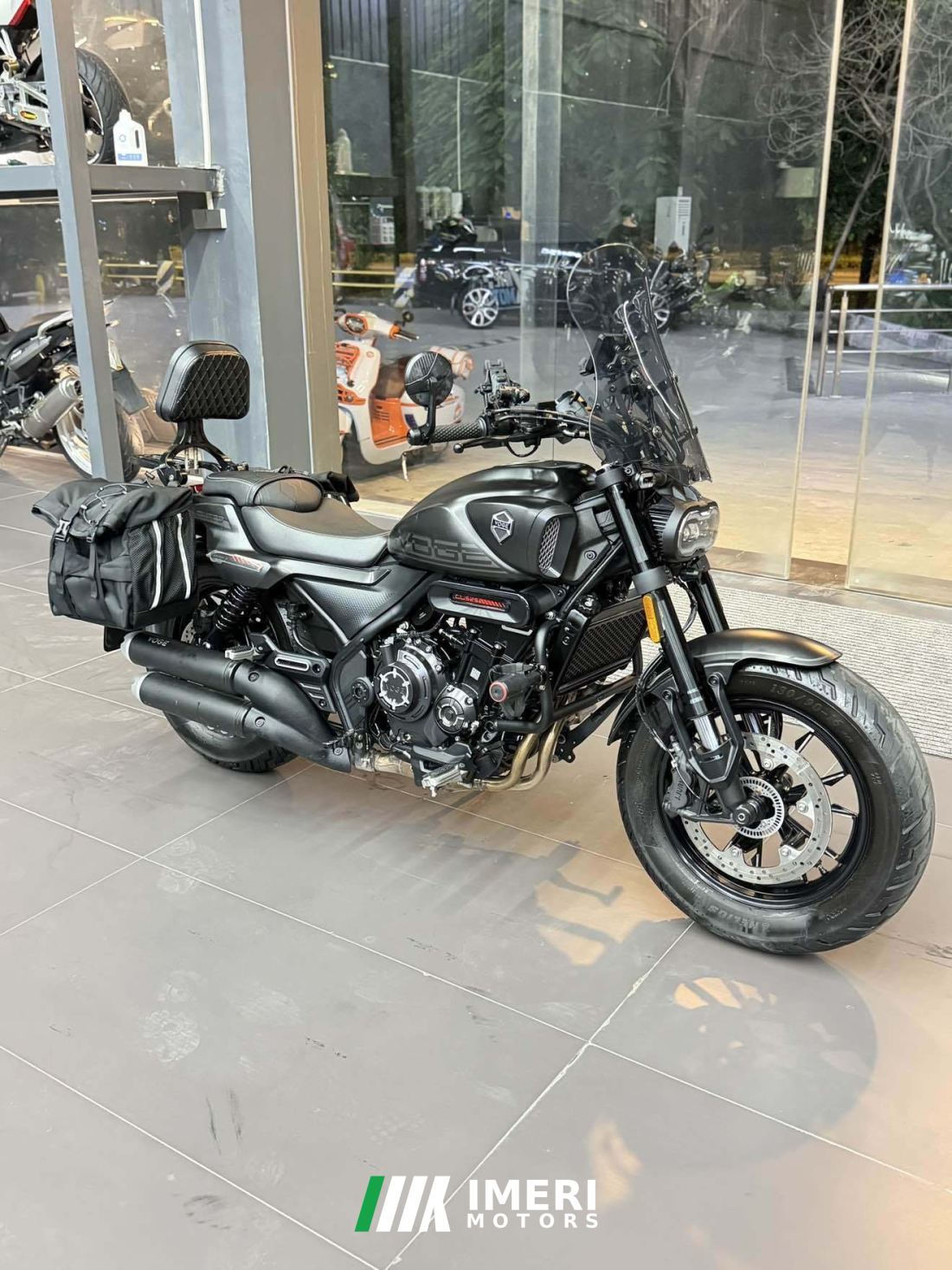 Voge CU525 500 cc - мотоцикл из Китая