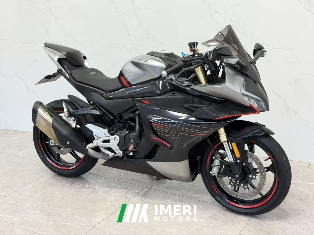 CFMOTO 450SR - მოტოციკლი ჩინეთიდან