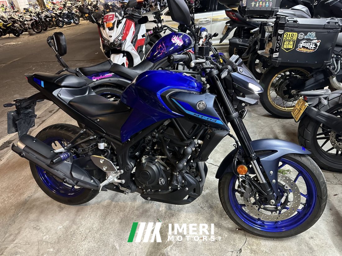 Yamaha MT-03 320 cc - motorcycle from China