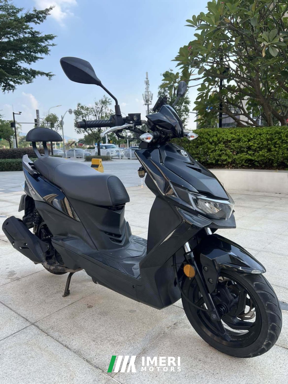 SYM CROX 150 cc - მოტოციკლი ჩინეთიდან