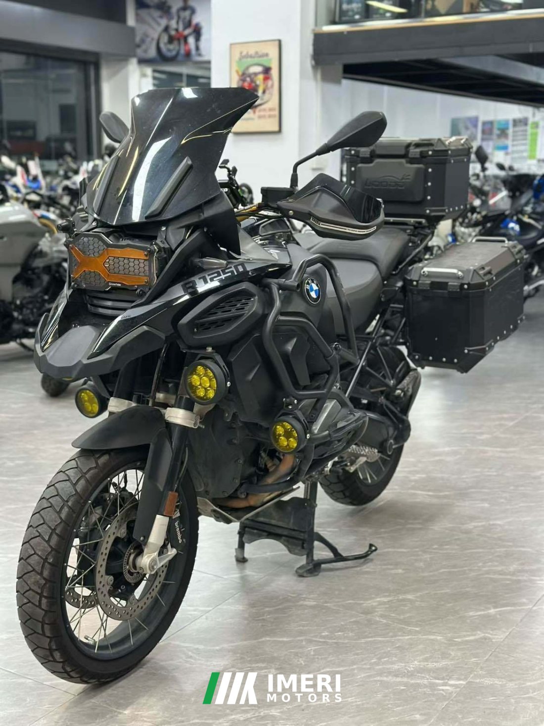 BMW R 1250 GS - მოტოციკლი ჩინეთიდან