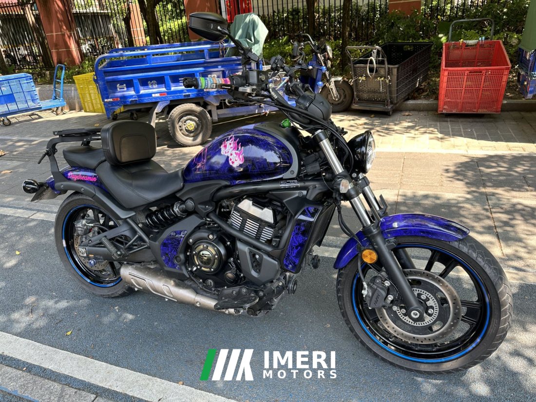 Kawasaki Vulcan S 650 cc - მოტოციკლი ჩინეთიდან