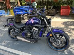 Kawasaki Vulcan S 650 cc - ფოტო 1