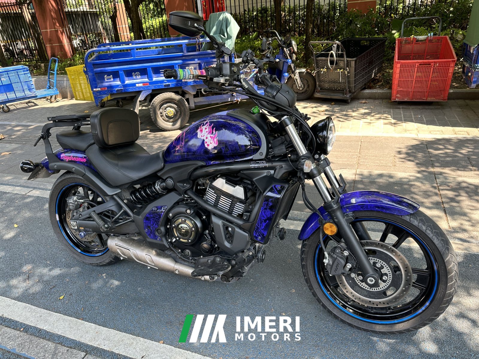 2021 Kawasaki Vulcan S 650 cc
