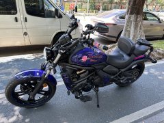Kawasaki Vulcan S 650 cc - ფოტო 3