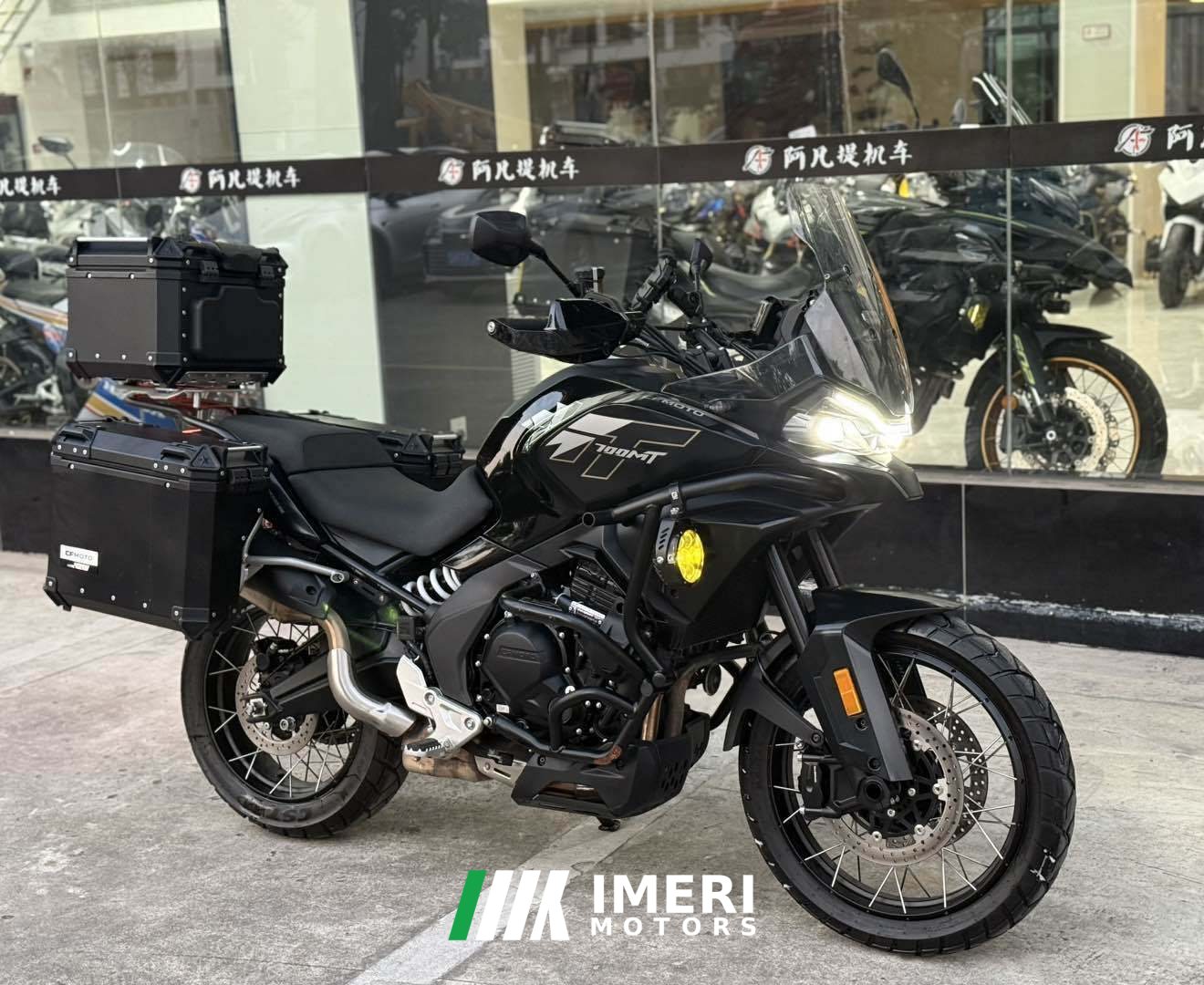 2025 CFMOTO 700MT