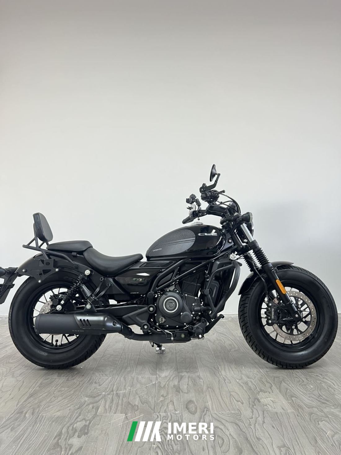 CFMOTO 250CL-C - motorcycle from China