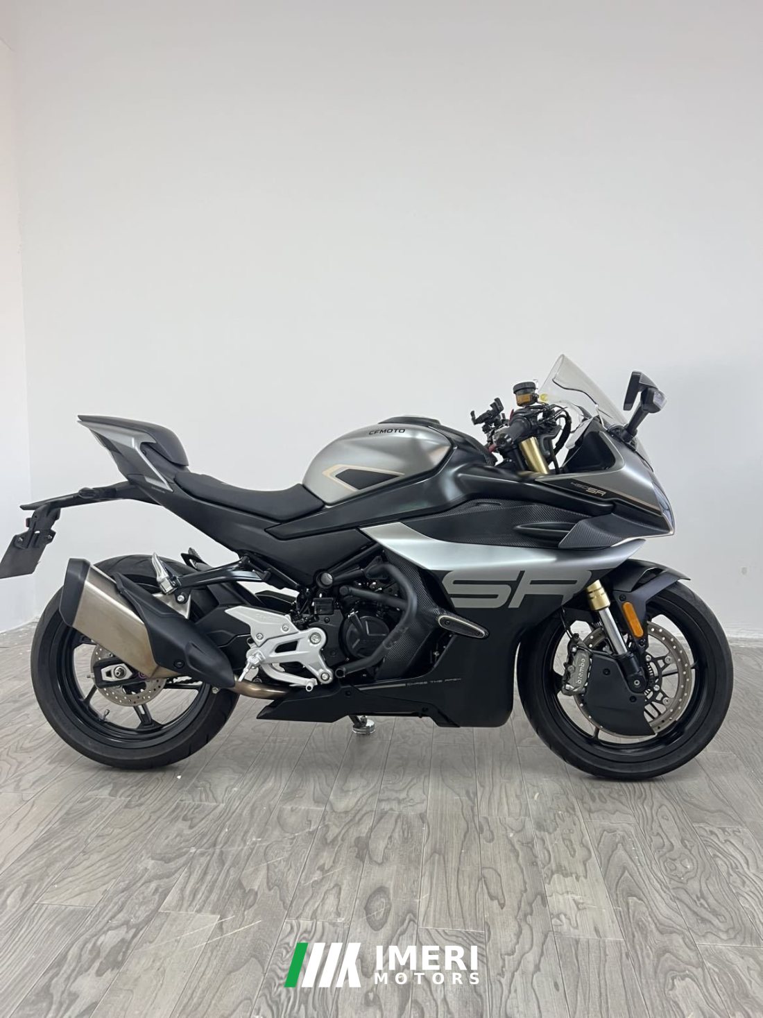 CFMOTO 450SR - motorcycle from China
