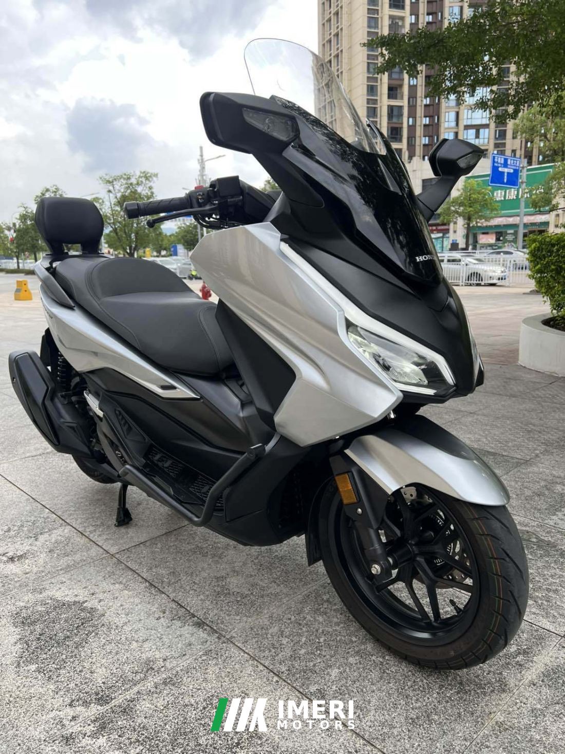 Honda NSS350 - motorcycle from China