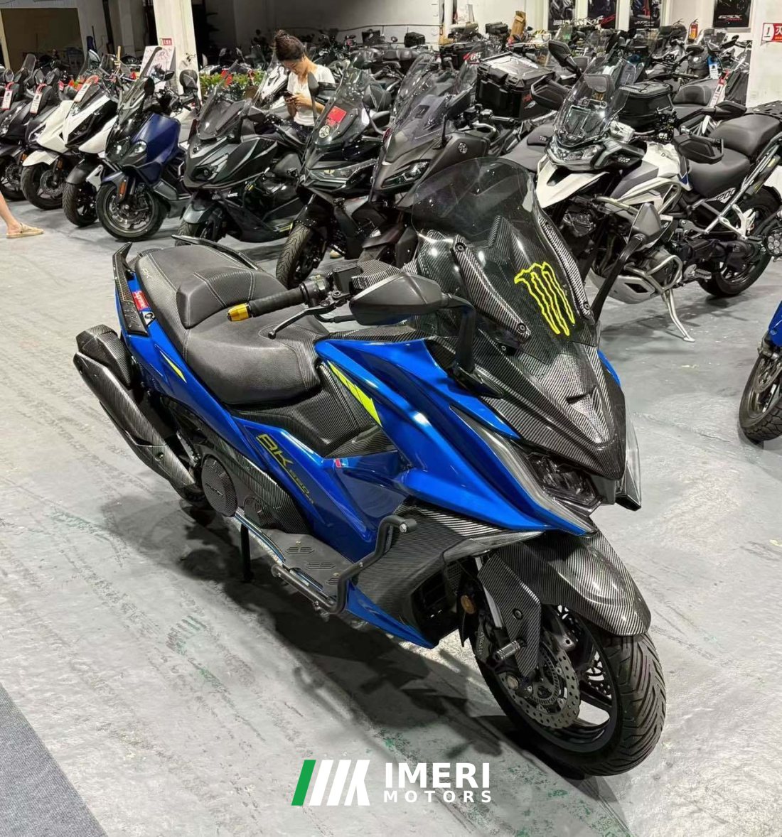 KYMCO AK550 - მოტოციკლი ჩინეთიდან