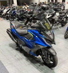 KYMCO AK550 - ფოტო 1