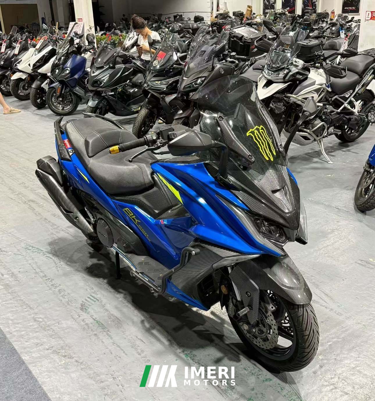 2022 KYMCO AK550