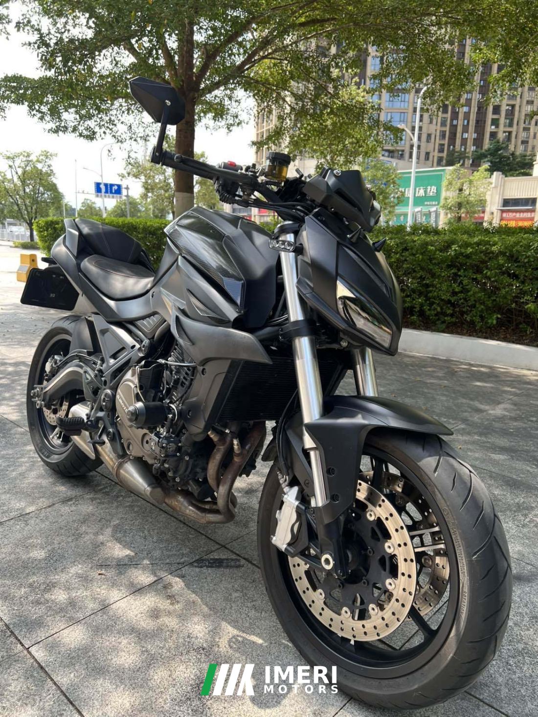QJMOTOR Chasing 700 - მოტოციკლი ჩინეთიდან