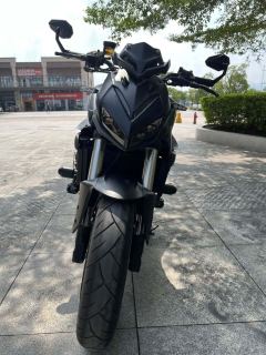 QJMOTOR Chasing 700 - ფოტო 2