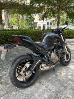QJMOTOR Chasing 700 - ფოტო 7
