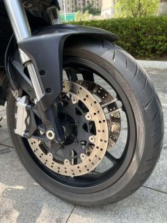 QJMOTOR Chasing 700 - ფოტო 8