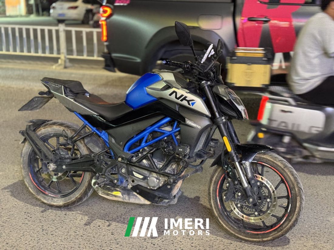 CFMOTO 250NK - მოტოციკლი ჩინეთიდან