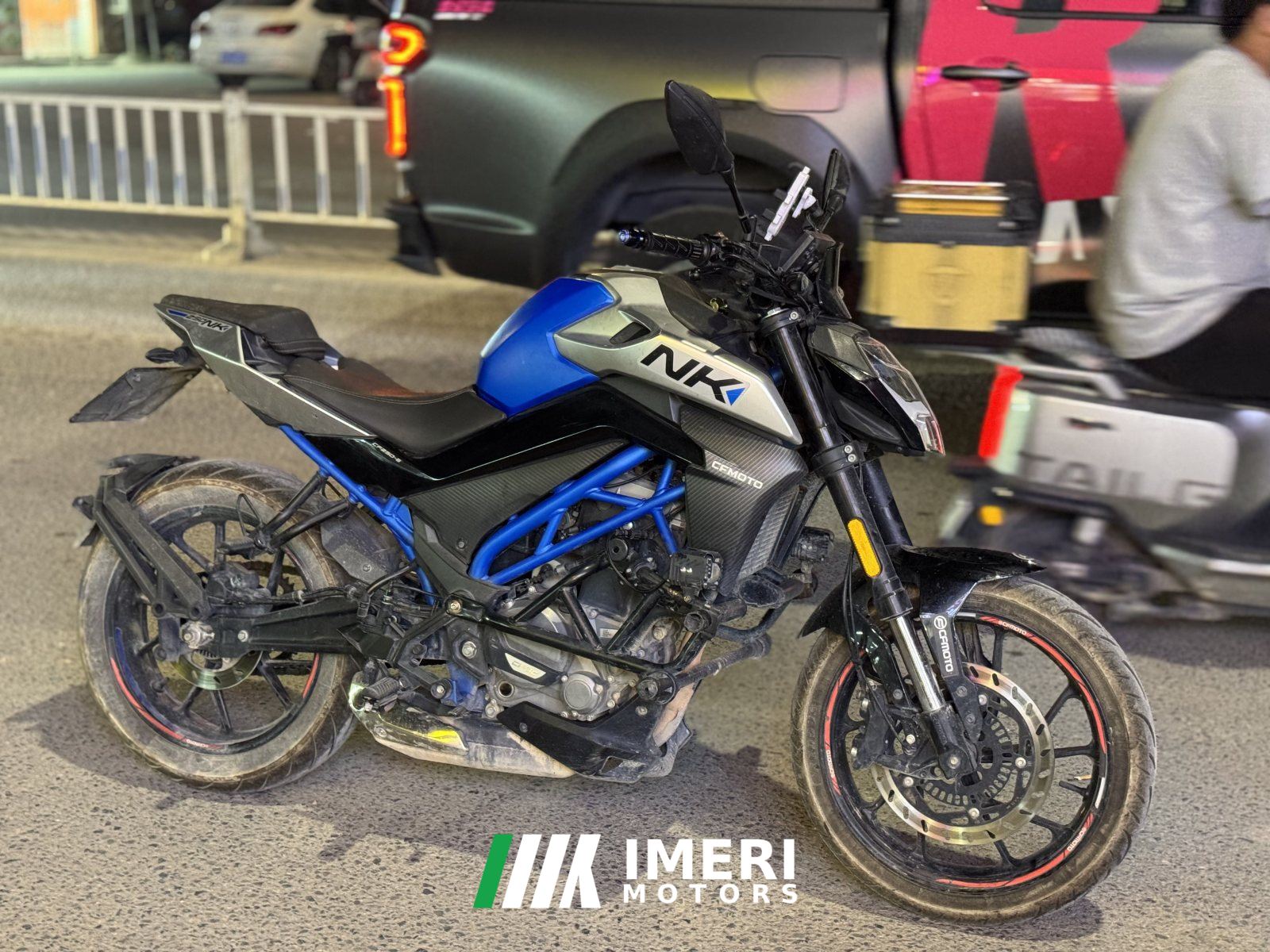 2022 CFMOTO 250NK