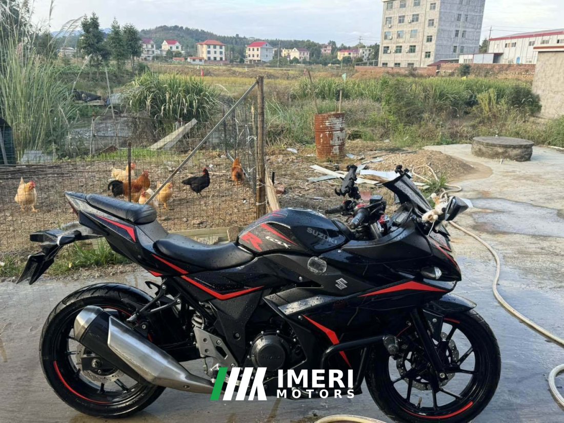 Suzuki GSX-R 250 - მოტოციკლი ჩინეთიდან