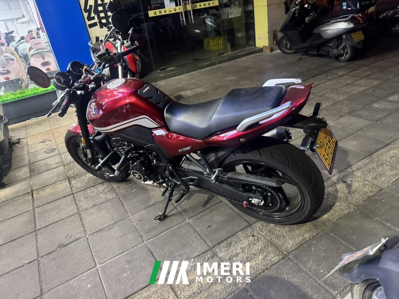 2026 Zhangxue Motorcycles 500F