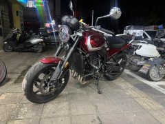 Zhangxue Motorcycles 500F - ფოტო 3