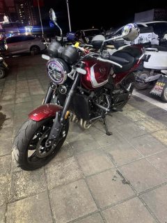 Zhangxue Motorcycles 500F - ფოტო 4
