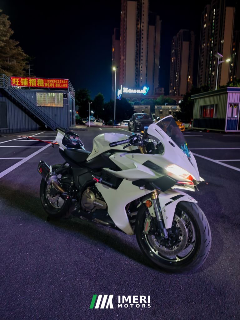 2024 QJMOTOR Roewe i5 550 / Sai 550 *(Context-dependent, usually referring to the motorcycle "Sai 550" or Roewe car v
