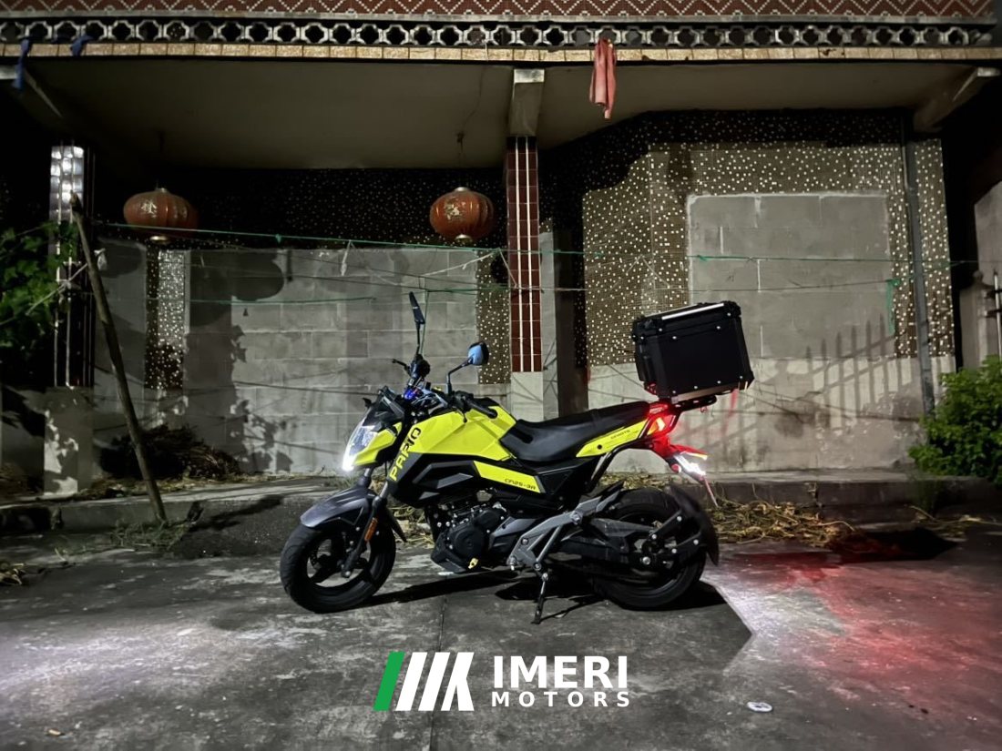 CFMOTO ST Baboon 125 cc - მოტოციკლი ჩინეთიდან