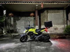 CFMOTO ST Baboon 125 cc - ფოტო 1