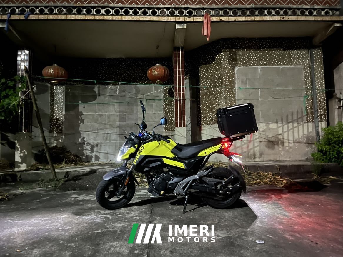 2021 CFMOTO ST Baboon 125 cc