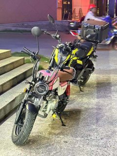 CFMOTO ST Baboon 125 cc - ფოტო 4