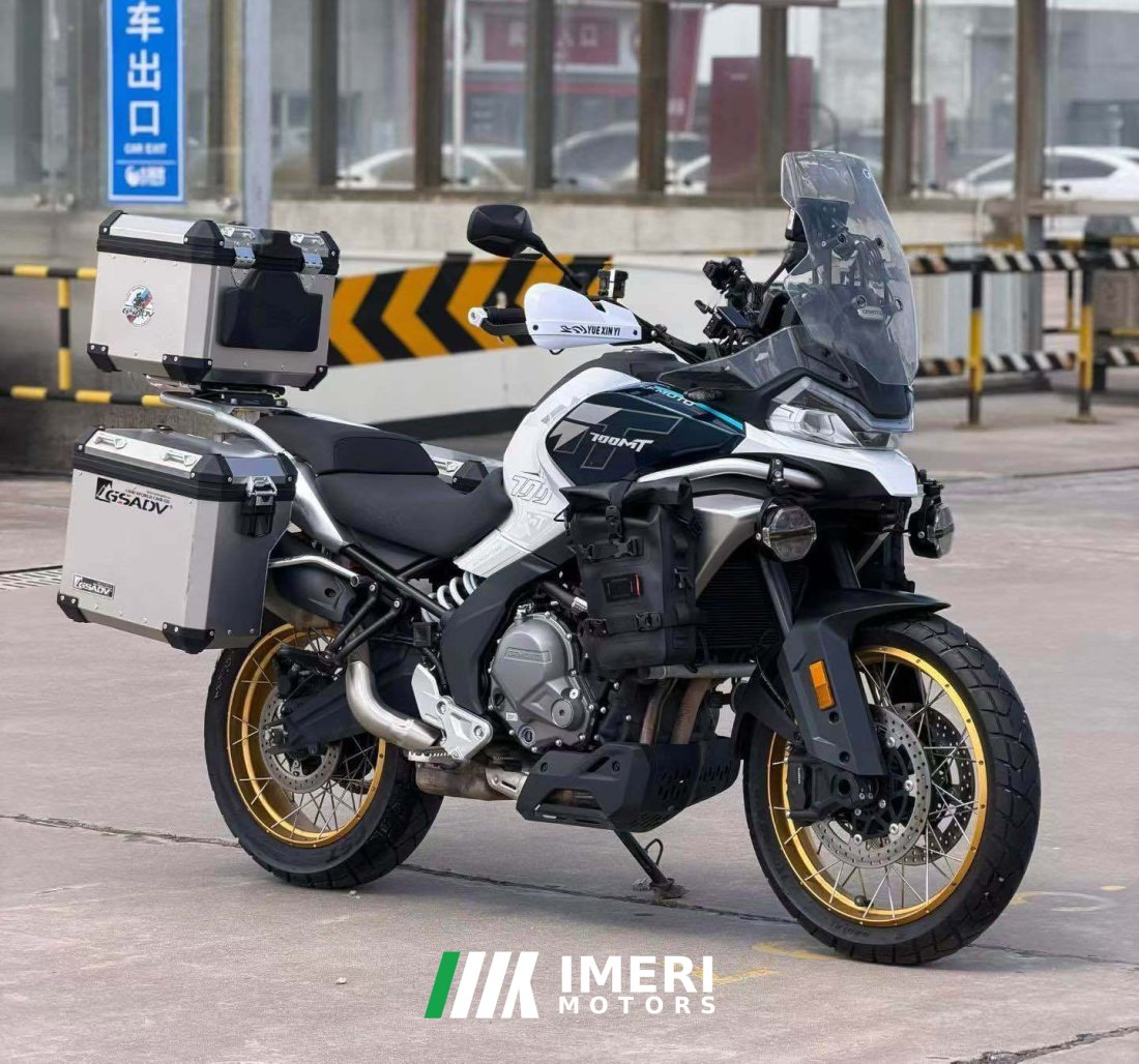 CFMOTO 700MT - მოტოციკლი ჩინეთიდან