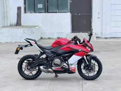 QJMOTOR Race 350 - ფოტო 1